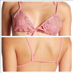 For Love and Lemons bikini top. Size small.